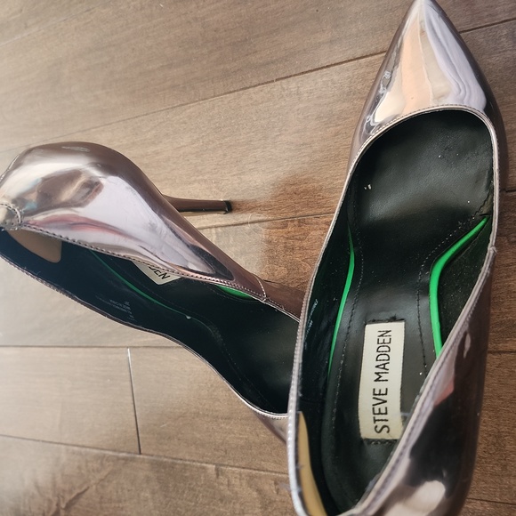 Steve madden metallic high heels - Picture 4 of 6